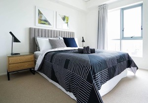 Bowen hills 1703 · BOWEN HILLS 1 Bedder @StPaulsTce - 3km to CBD
