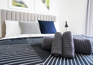 Bowen hills 1703 · BOWEN HILLS 1 Bedder @StPaulsTce - 3km to CBD