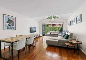 Bright modern home in great location close to City