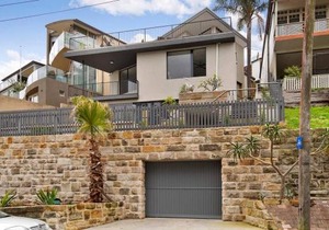Bronte Beach House with Ocean Views