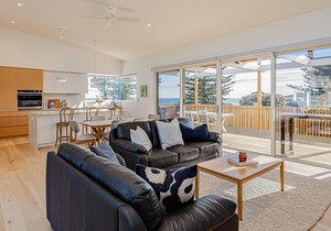 Cerulean ~ Port Willunga - Cerulean (/səˈruːliən/), a hue of blue halfway between azure and cyan. A colour the entire residence was custom built by award winning architects to celebrate.