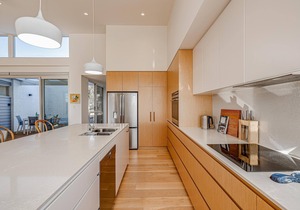 Cerulean ~ Port Willunga - Cerulean (/səˈruːliən/), a hue of blue halfway between azure and cyan. A colour the entire residence was custom built by award winning architects to celebrate.