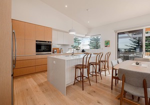 Cerulean ~ Port Willunga - Cerulean (/səˈruːliən/), a hue of blue halfway between azure and cyan. A colour the entire residence was custom built by award winning architects to celebrate.
