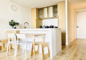 Contemporary 2BR apt in central Melb-Collins House