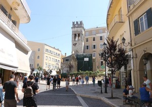 Corfu Downtown in Corfu