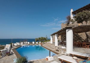 Deluxe Double or Twin room with balcony and Sea View in MYKONOS