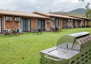 Eildon Parkview Motor Inn. Room 1