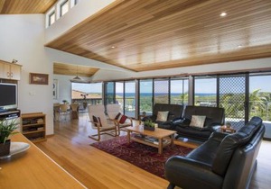 Elevated views over Burrill Lake
