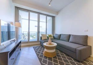 Fawkner Apartment Bay-view 4