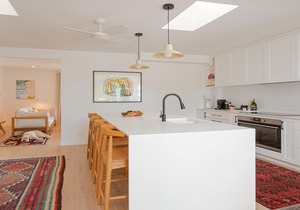 Feel the Aroha, feel the love, at this beautiful beach haven.