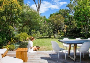 Feel the Aroha, feel the love, at this beautiful beach haven.