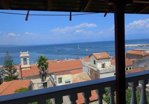 gemütliches Studio im Herzen von Koroni in Koroni
