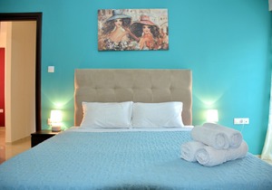 Great sea view Suite-Green in Rethymno