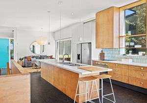 Great views and loads of room for all the family - with a fireplace!