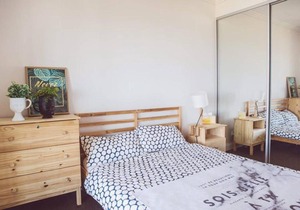 High Rise Cosy Apt with City View and Parking
