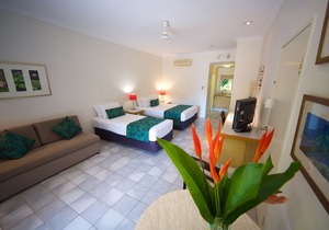 Home away from home, on the doorstep of the reef and rainforest!