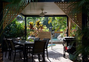 Home away from home, on the doorstep of the reef and rainforest!