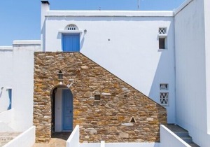 House Light Blue in Agios Sostis, Tinos