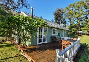 Hunter Valley - Romantic luxury spa cottage - awesome views Cadair Cottage No 1