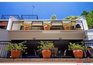 Inviting Balcony, Tranquility by the Beach