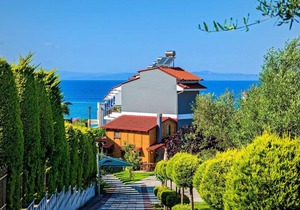 Junior Suite Polichrono Nr 14 in Pefkochori