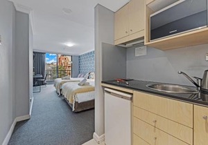 KozyGuru | Sydney CBD | Freshly | 2 Bed Studio