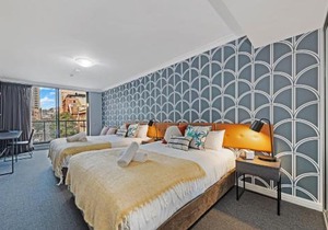 KozyGuru | Sydney CBD | Freshly | 2 Bed Studio