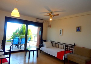 Kripis Studio Paliouri No1, with wonderful view. in Paliouri