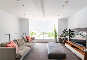 Light-Filled Converted Warehouse 2 Bedroom Apartment in Prahran