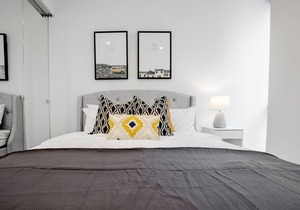 Live Perfect Experience with City View