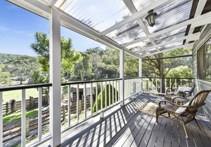 Luxury self-contained homestead and a farm full of beauty and adventure