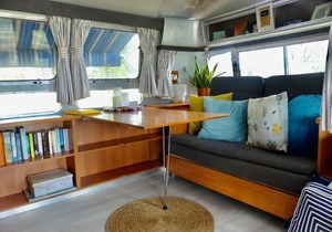 Mansfield on the Manning - Unique 31' American Airstream