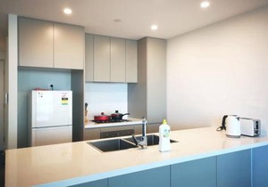 Modern apartment+office w Parking @ Olympic Park