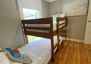 Modern Cottage with Heated Pool - Walk to Beach