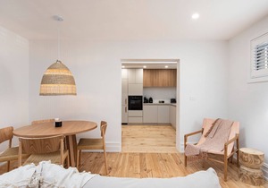 Modern Haven in Vibey Fitzroy Walk to shops