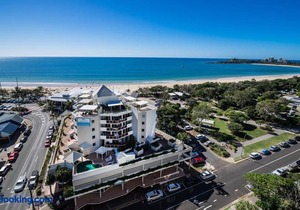 Mooloolaba Beachfront Apartment