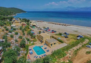 Nikos Kalamaki Corfu in Apraos