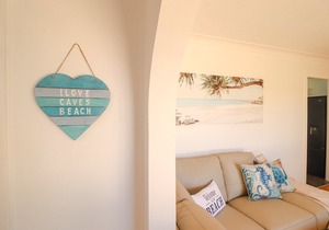 Ocean Breeze at Caves Beach