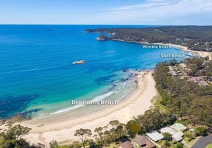 Ocean Retreat on Denhams Beach