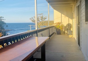 Ocean views of Pretty Bay Beach