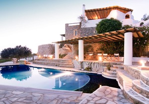 Open Plan Suite -Sleeps family of 4 in MYKONOS