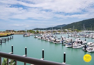 Penthouse living at the Port of Airlie