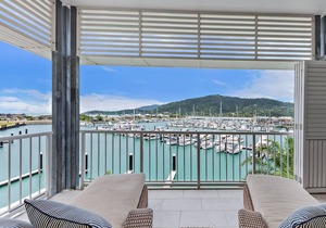 Penthouse living at the Port of Airlie