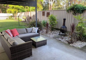 Pet-friendly family home close to the beach in Narrawallee