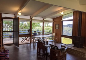 Recently updated Shoreham beach house