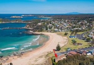 Retreat Beside The Beach - Unit Five