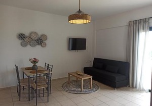 Sea melody apartments in Stavromenos