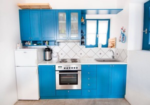 Sea view property with swimming pool ISLA summer homes in PAROS