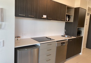 Secured parking Self contained apartment