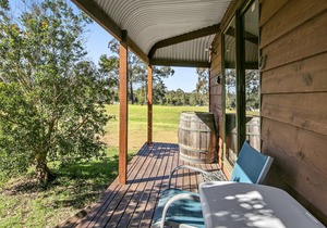 Self contained country cottage set on 40 acres